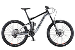 Mongoose Boot'R Adult Unisex 27.5 - In. Medium Full - Suspension Mountain Bike, Black