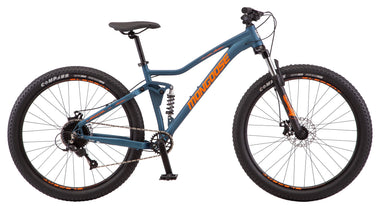 27.5" Ledge Mountain Bike, 7 Speeds, Teal