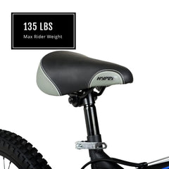 Hyper Bicycles 20" Boys Shocker Mountain Bike, Kids, Black, Recommended Age Group 8 to 13 Years Old