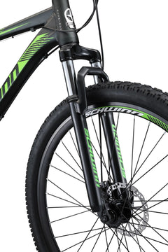Schwinn 29 - In. Boundary Mens Mountain Bike, Black and Green