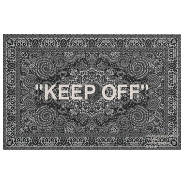 YIKUDU Keep Off Large Rugs Floor Mat Modern Carpet for Home Decoration Area Rug,Cozy Art Decoration Polyester Carpet 36 x 24 inch