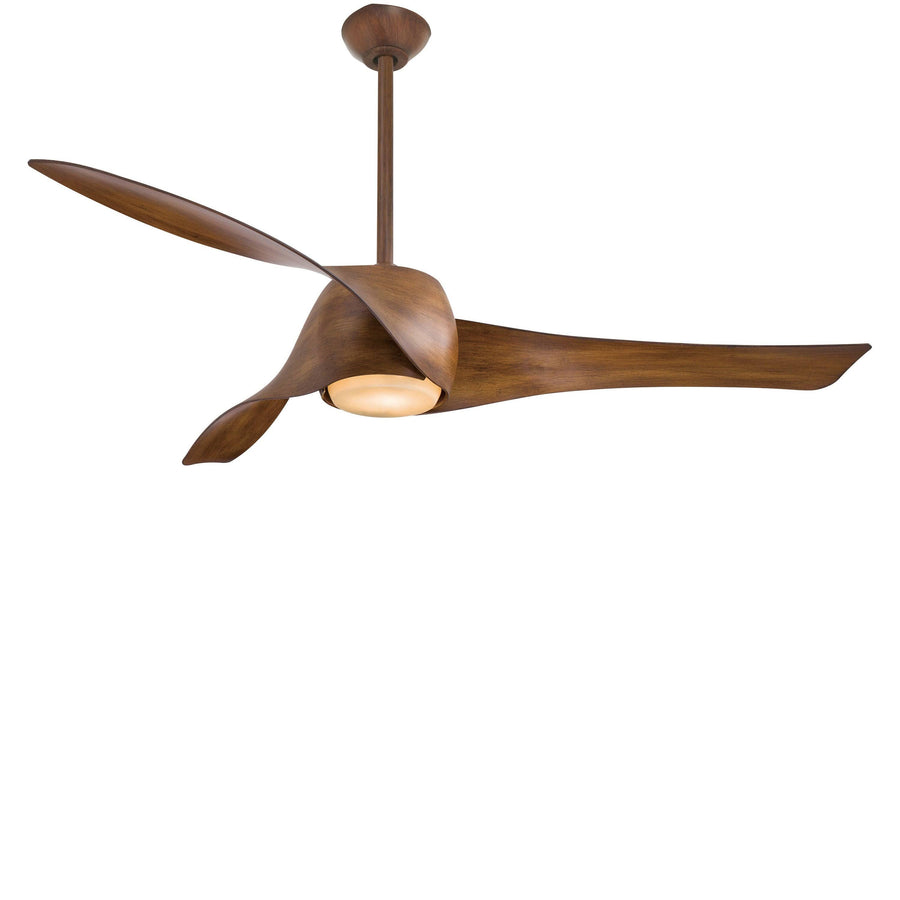 Minka Aire (F803DL) Artemis LED 58" Ceiling Fan Distressed Koa