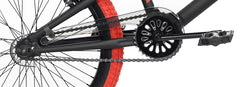 20" Dread Boy'S BMX Bike, Black/Red