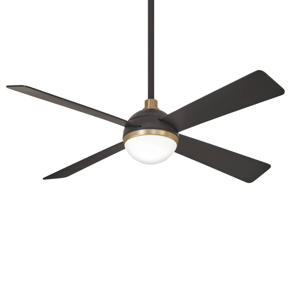 Minka Aire Orb LED 54" Ceiling Fan - Soft Brass - F623L-BC/SBR