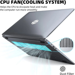 SGIN 15.6 in Laptop 12GB DDR4 512GB SSD Windows 11 with Intel Celeron N5095A Full HD 1920x1080