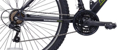 29" Incline Men'S Mountain Bike, Black/Yellow