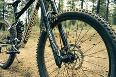 Mongoose Boot'R Adult Unisex 27.5 - In. Medium Full - Suspension Mountain Bike, Black