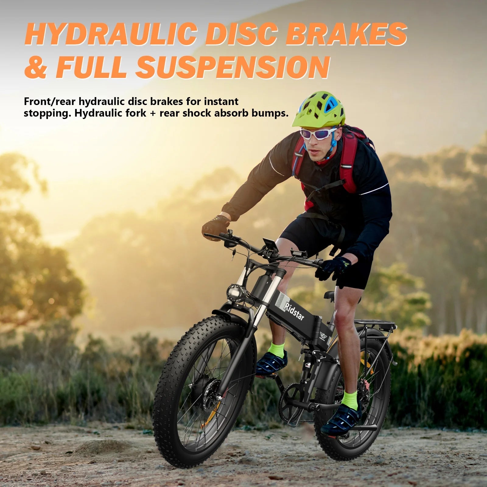 Dual Motor PEAK 3000W Electric Bike for Adults, 31mph 48V 23ah Electric Bicycle, 26" Fat Tire Mountain Bike UL2849