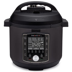 Instant Pot Pro 8 - Quart Electric Pressure Cooker, 10 - in - 1 Slow Cooker, Rice/Grain Cooker, Steamer, Saut, Sous Vide, Yogurt Maker, Sterilizer and Warmer