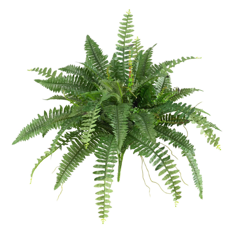 Nearly Natural Home Decor 40" Boston Fern - Set of 2