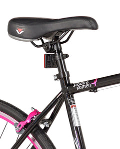 Susan G. Komen 700c Courage Road Women'S Bike, Pink and Black
