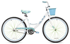 Kent 26" Women'S, la Jolla Cruiser Bike, White