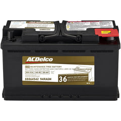 Acdelco AGM Automotive BCI Group 94R Battery 94RAGM