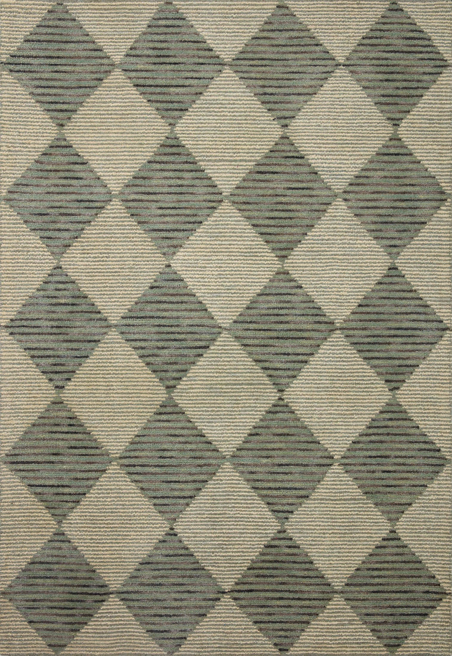 Chris Loves Julia x Loloi Francis FRA-01 Spa Granite Rug - 2 ft 3 in x 3 ft 9 in