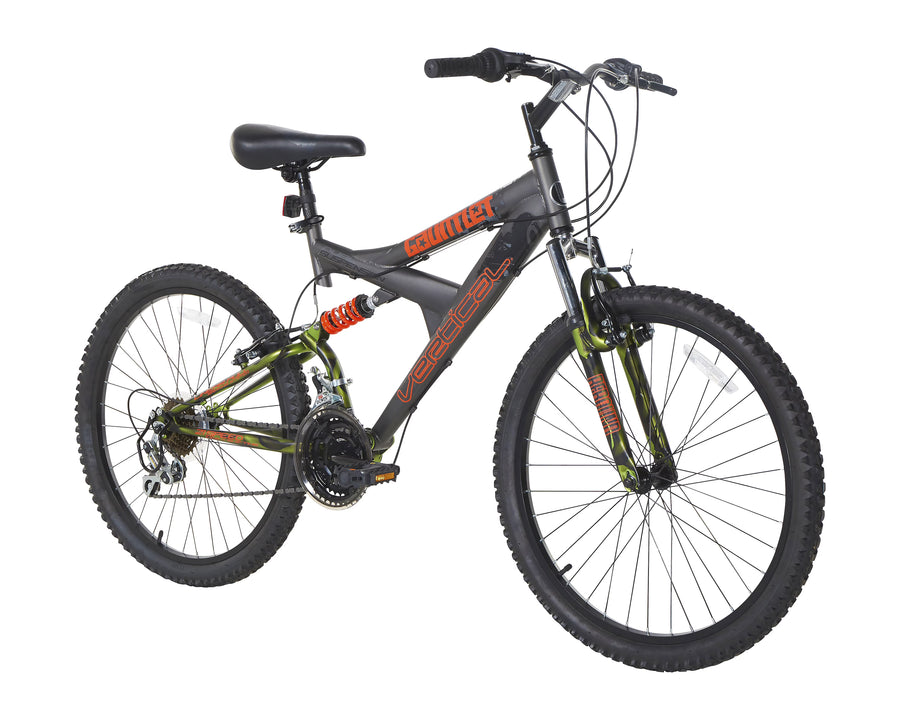 Dynacraft Vertical Gauntlet 24 - Inch Mountain Bike for Ages 8 - 14 Years