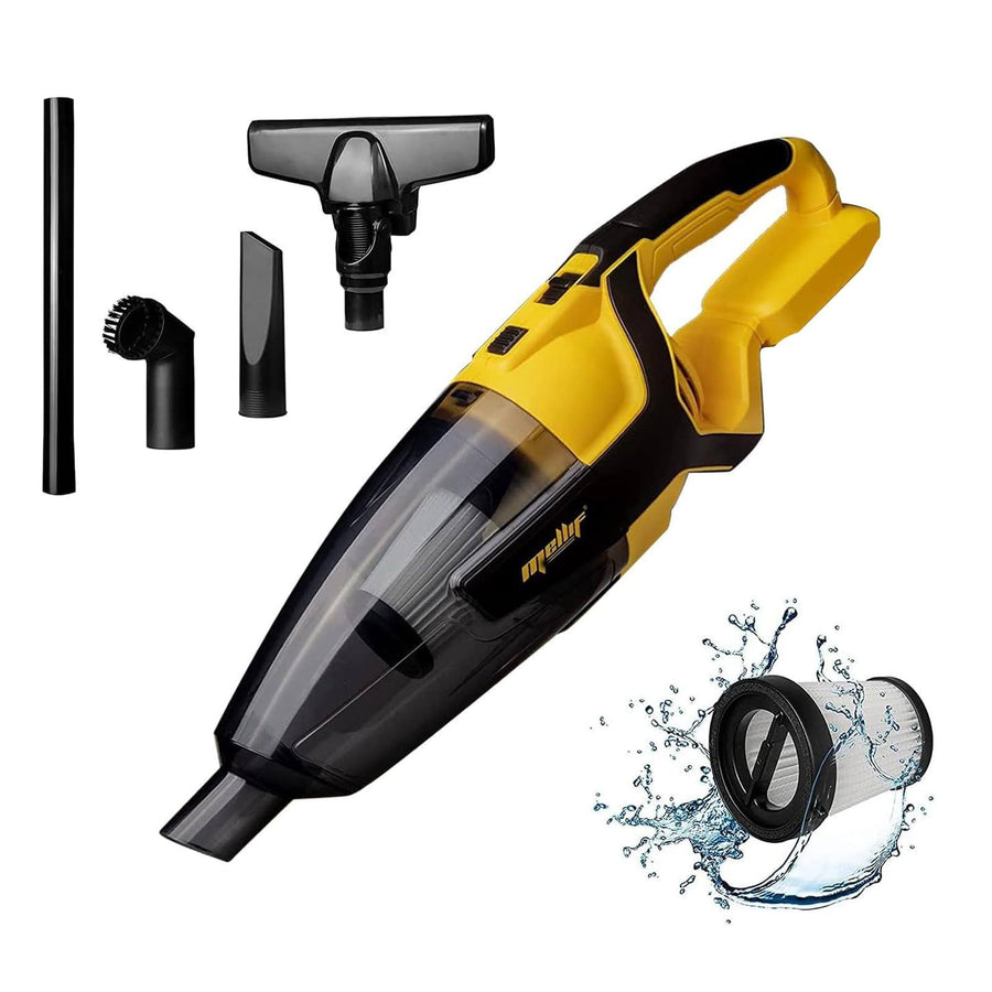 MORCLIN 120W Cordless Handheld Vacuum Cleaner for DeWalt 20V 60V Max Battery (Battery Not Included) Portable for Hard Floor Carpet Car Pet Hair