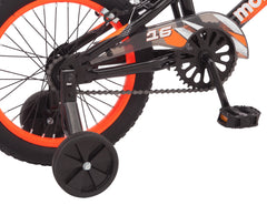 16" Mutant Kid'S BMX Bike, Ages 3 - 5, Black & Orange