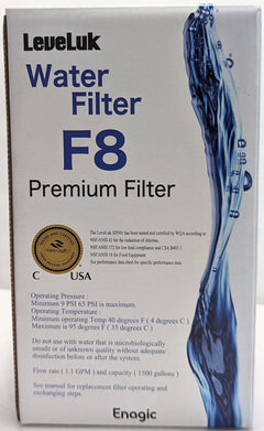 Enagic F8 Premium Grade Water Filter for Leveluk K8 Kangen8