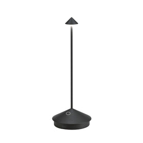 Zafferano Pina Pro Table Lamp Black