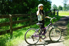 Kent Bicycle 26 In. Avalon Comfort Women'S Full Suspension Hybrid Bike, Purple