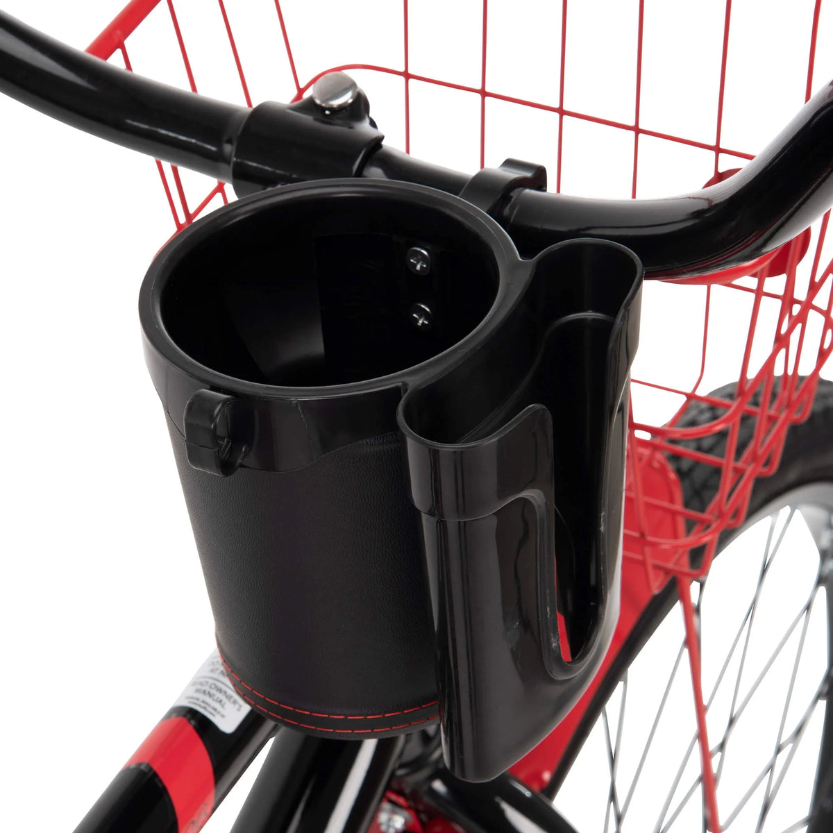Huffy 26 In. Carlisle Men'S Comfort Cruiser Bike, Black