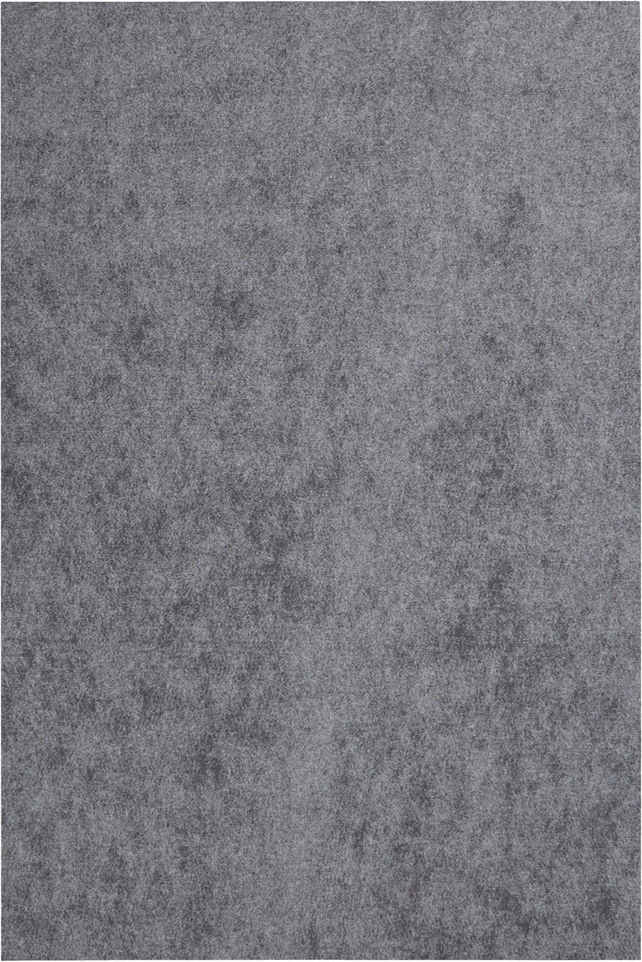 Karastan All Pet Reversible Pet-Proof 6' X 9' Rug Pad In Grey