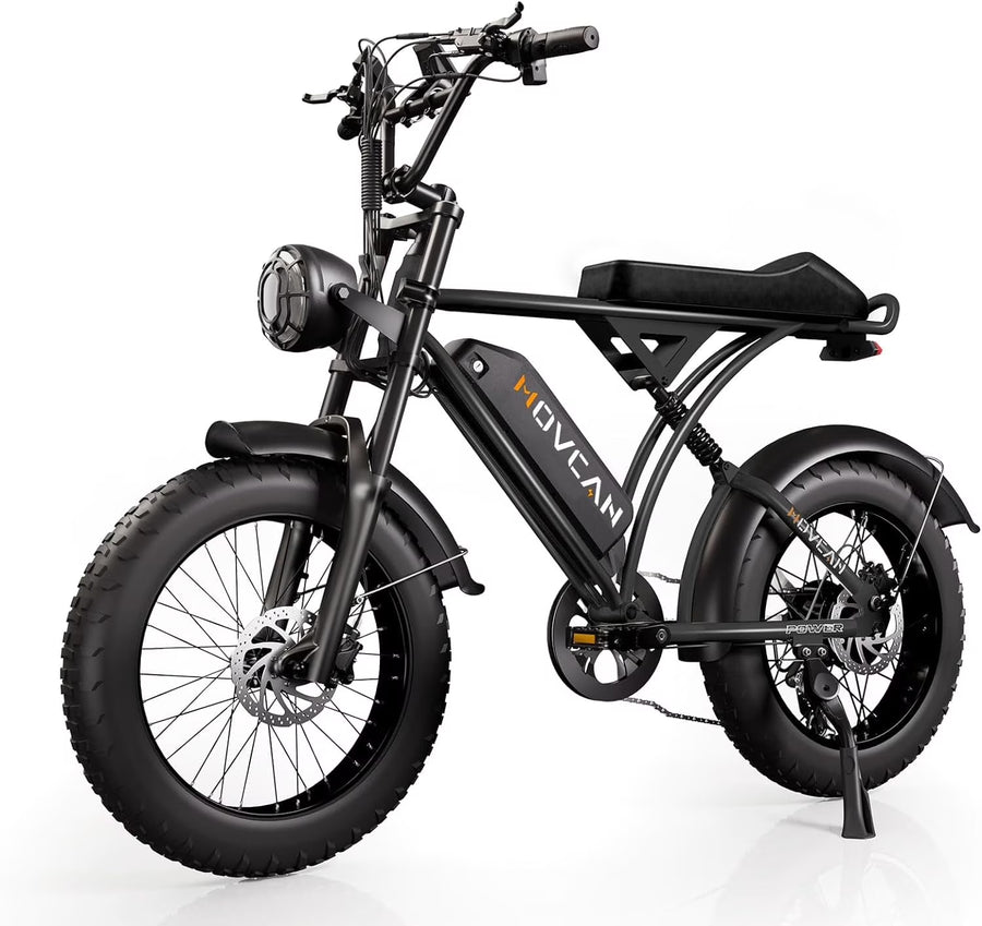 Movcan 20" 48 V Electric Mountain Ebike