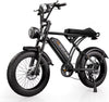 Movcan 20" 48 V Electric Mountain Ebike