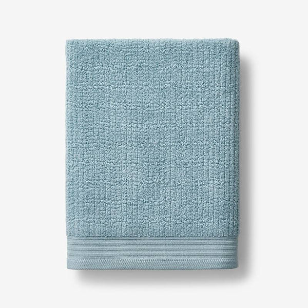 Quick Dry Bath Towel by Micro Cotton - Blue/ Teal/Turquoise | The Company Store