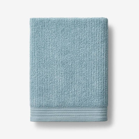 Quick Dry Bath Towel by Micro Cotton - Blue/ Teal/Turquoise | The Company Store