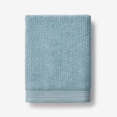 Quick Dry Bath Towel by Micro Cotton - Blue/ Teal/Turquoise | The Company Store