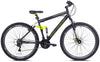 29" Incline Men'S Mountain Bike, Black/Yellow