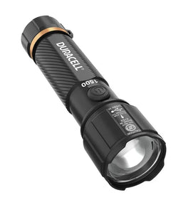 Duracell Hybrid Flashlight, 1500 Lumens, 4 - Count