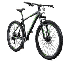 Schwinn 29 - In. Boundary Mens Mountain Bike, Black and Green