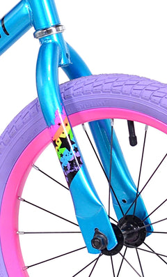 18" Let You Be You Girl'S Bike, Blue/Purple/Pink