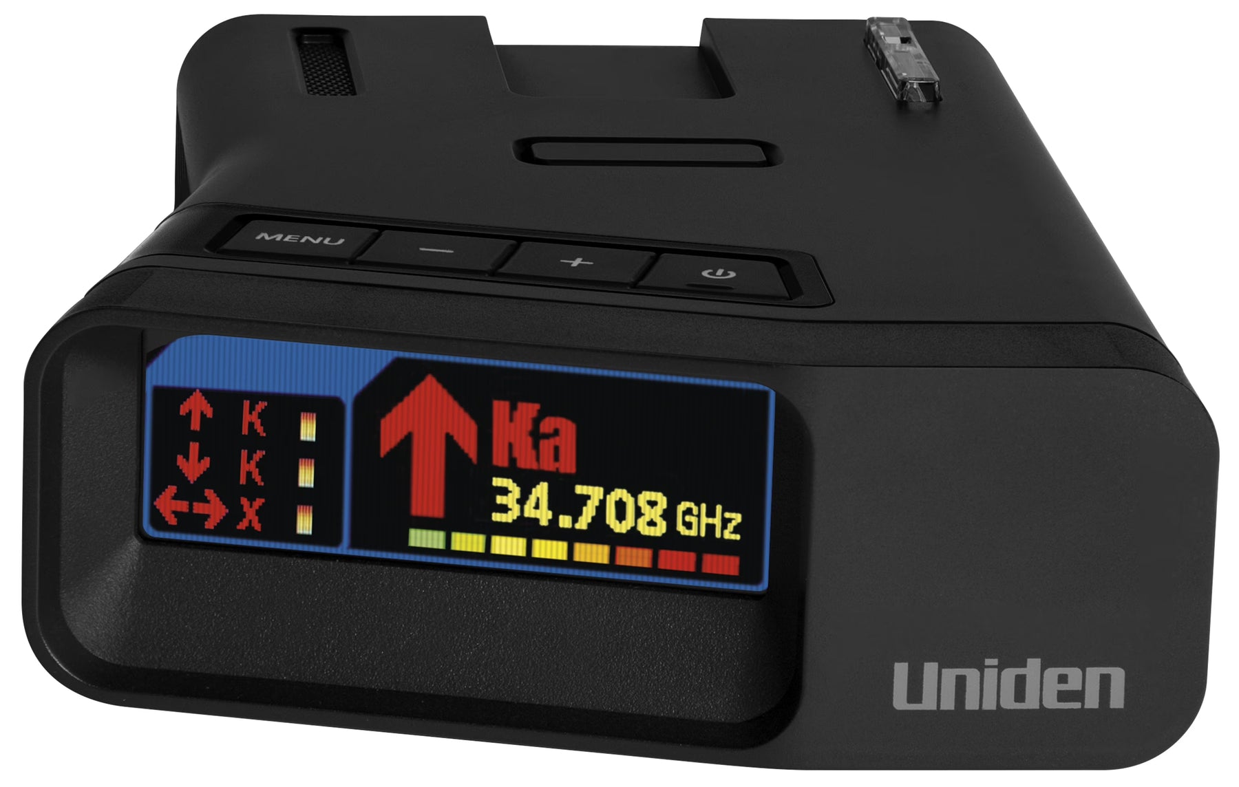 Uniden R7 Extreme Long - Range Laser/Radar Detector, 360 Directional Arrows, GPS, Real - Time Alerts