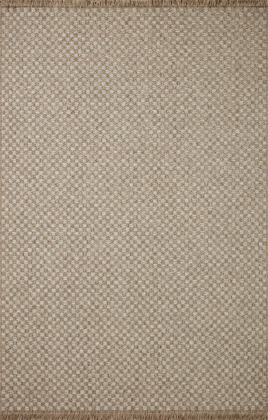 Loloi Dawn DAW-02 Natural Area Rug 18 in. x 18 in. Sample