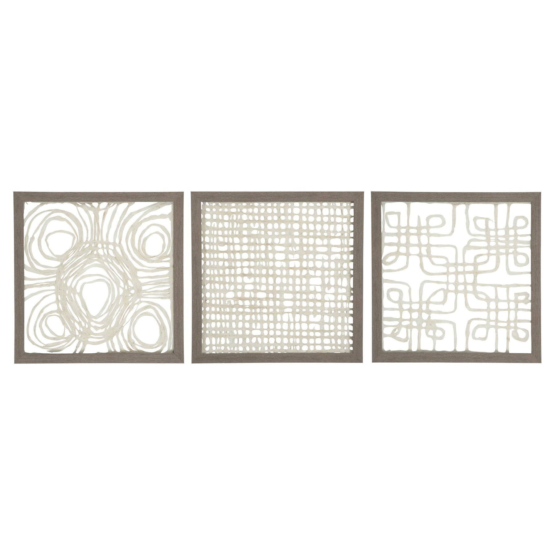 Signature Design by Ashley Odella 3-Piece Paper Wall Decor Set
