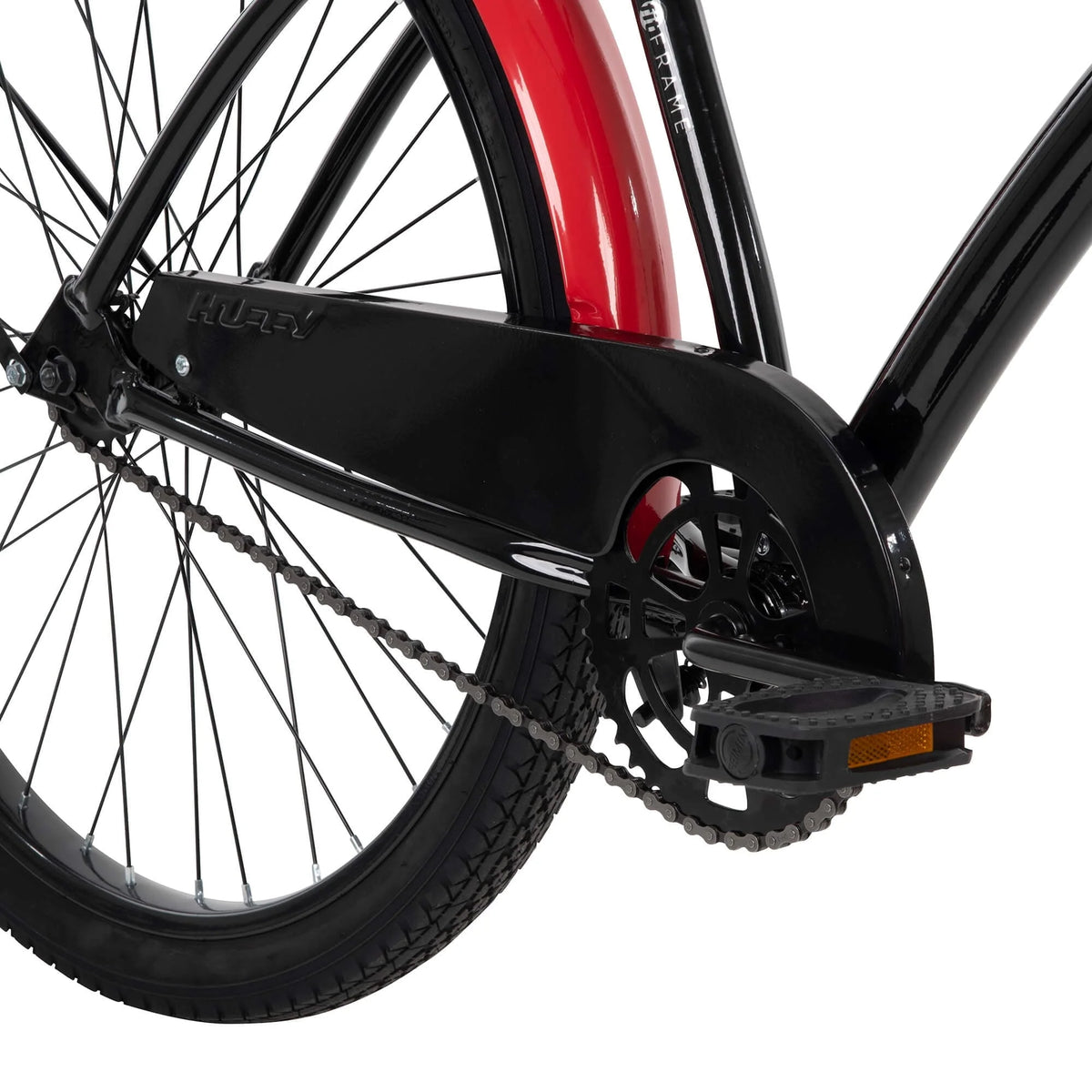 Huffy 26 In. Carlisle Men'S Comfort Cruiser Bike, Black