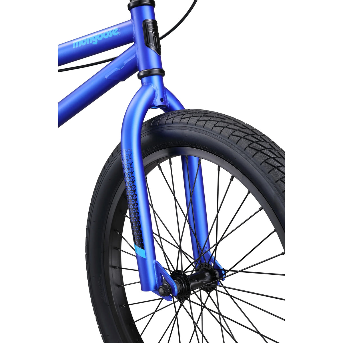 Mongoose Legion L20 Freestyle BMX Bike, 20 - in Wheel, Ages 8 and up, Blue