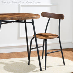 Best Choice Products 3 - Piece Modern Oval Dining Table Set, Small Kitchen Dinette W/ 2 Chairs - Black/Black