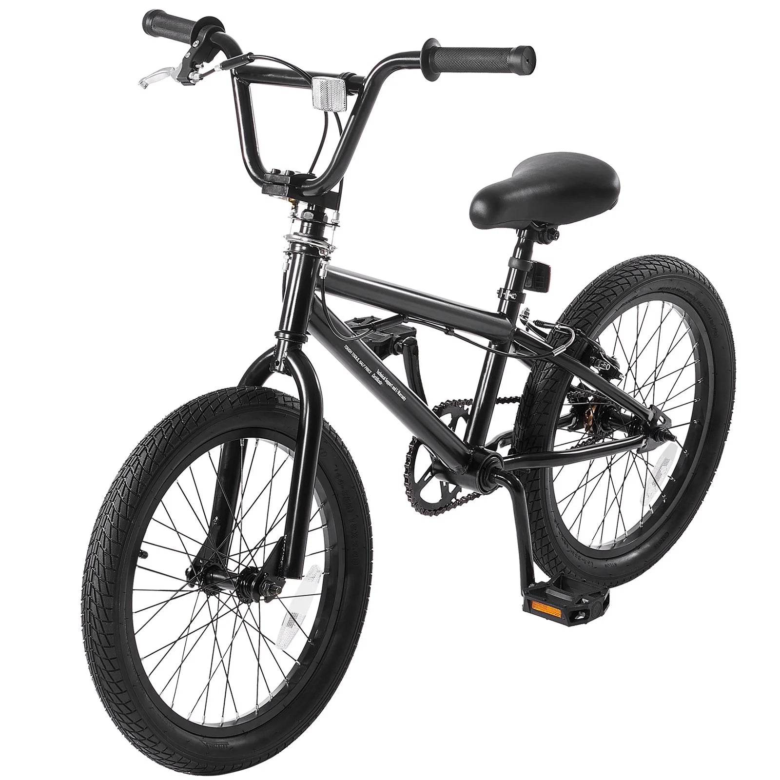 KFFKFF BMX Cycle, Freestyle Bike with 20 - Inch Wheels, BMX Racing Cycle with 360° Rotator and Four Pegs, Suitable for Novice to Skilled Riders, BMX Bikes for Teens and Adults