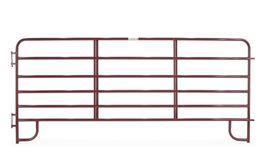 Tarter ECR12 Corral Panel. Steel. Red. Powdercoated