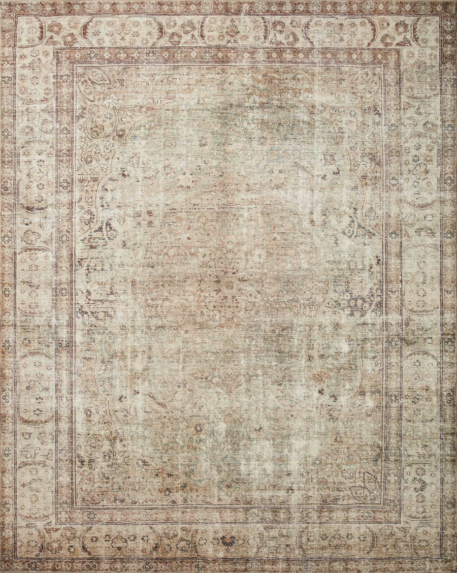 Loloi II Margot MAT-01 Antique Sage Rug - 5 ft x 7 ft 6 in