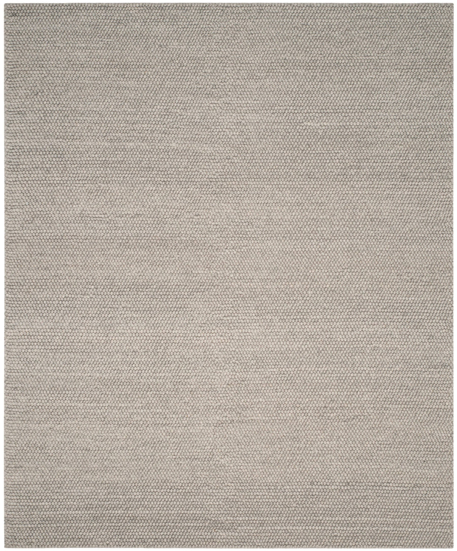 Safavieh Natura Collection NAT620C Handwoven Silver Rug - 8' Square