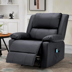 AECOJOY Massage Recliner Chair with Heat Function, Overstuffed Recliner Sofa