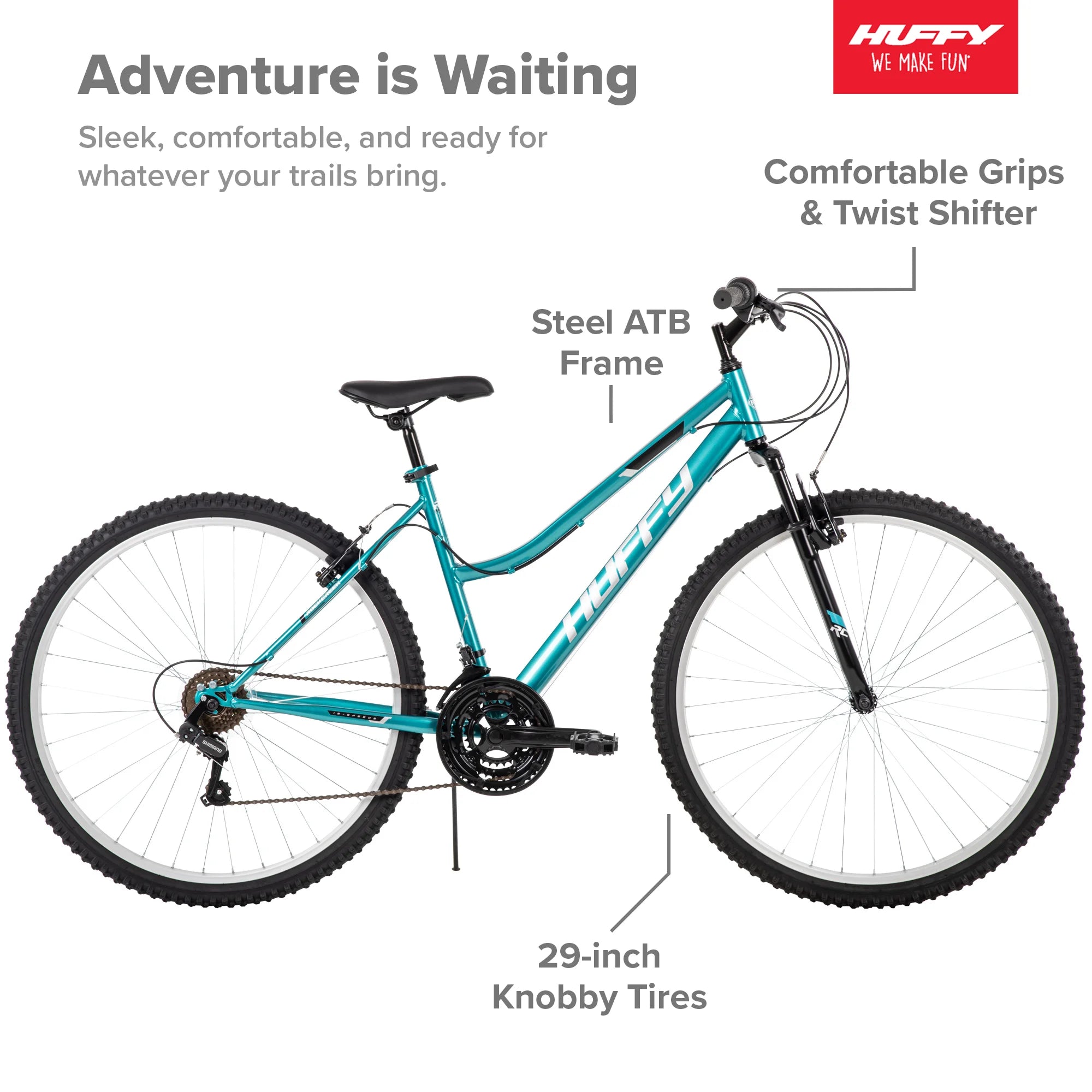 29 In. Rock Creek Women'S Mountain Bikes, Blue