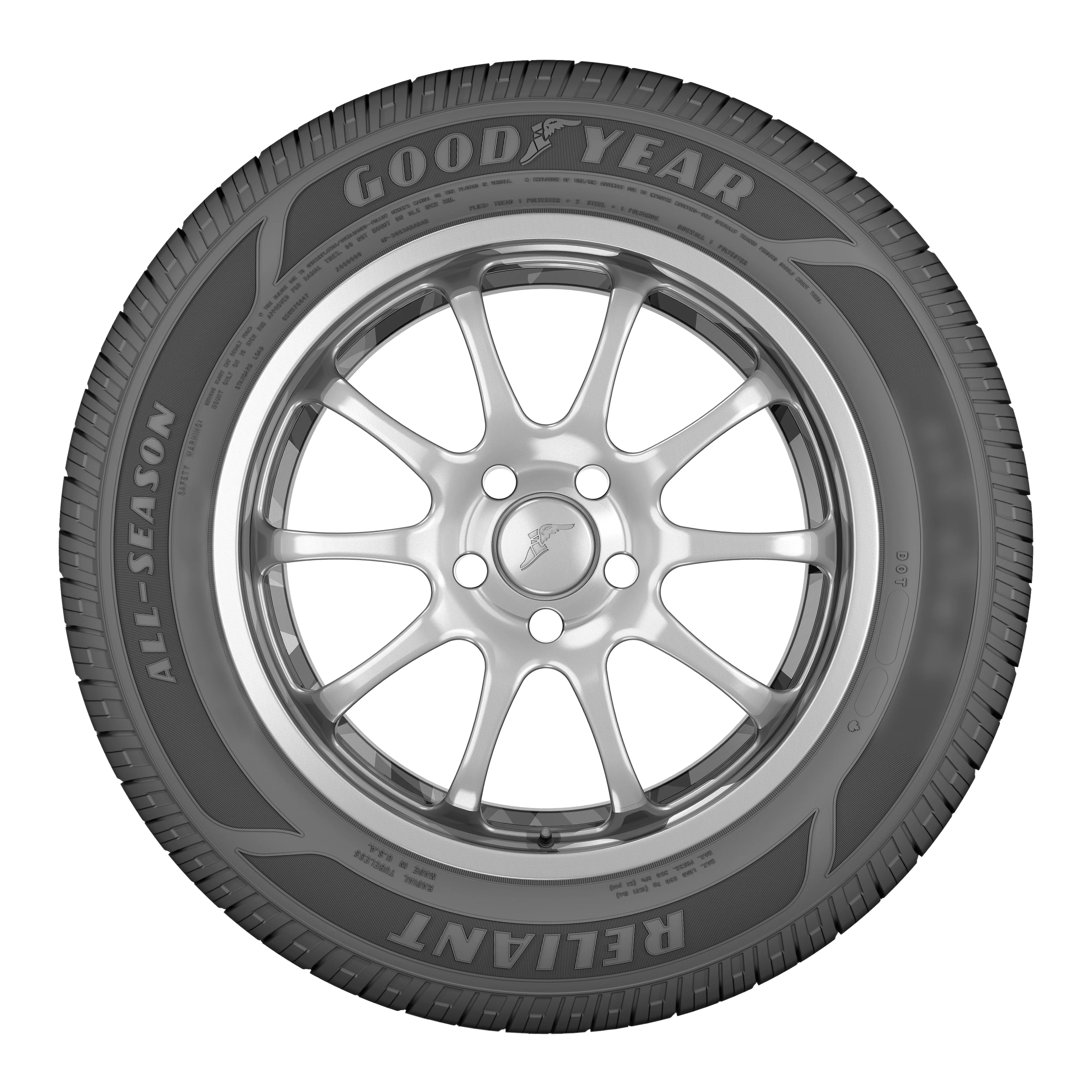Goodyear Reliant All - Season 225/60R17 99V All - Season Tire