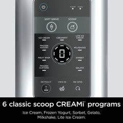 Ninja Swirl? by Creami? Soft Serve and Ice Cream Maker, 13 One - Touch Programs, NC701