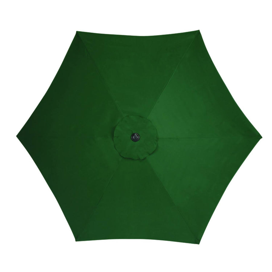 Living Accents 9' Green Market Umbrella